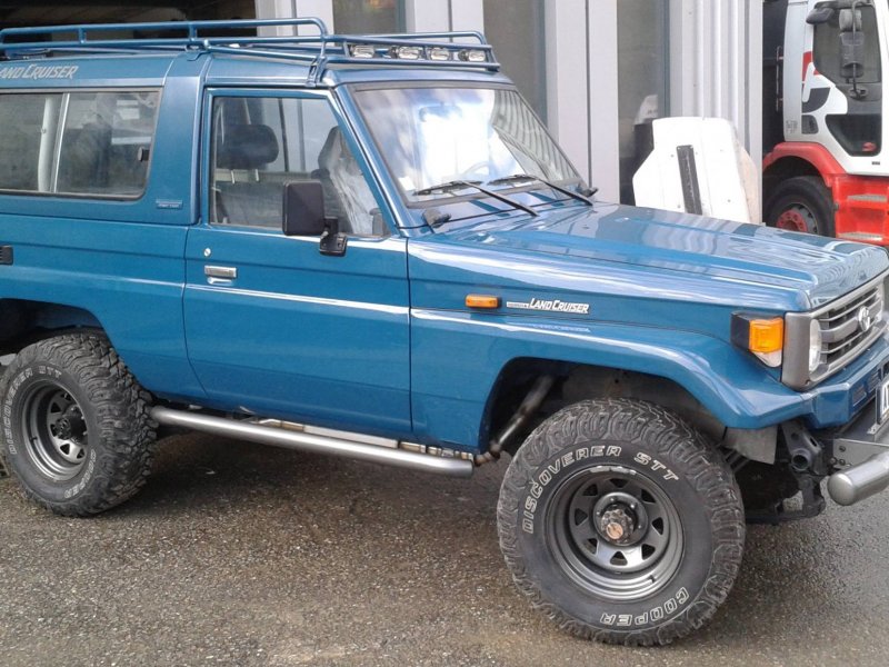 Carrosserie 4x4 à neuf