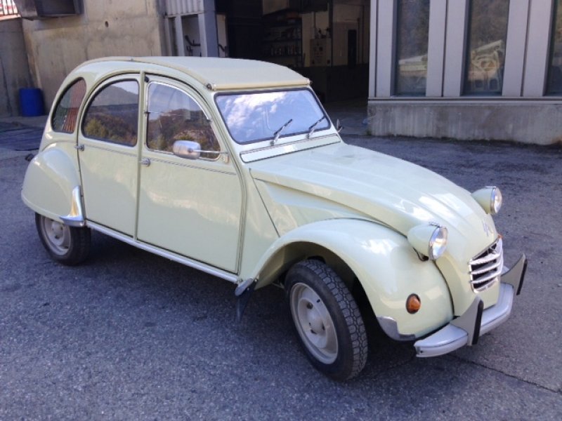 CITROEN 2 CV 4 de 1972